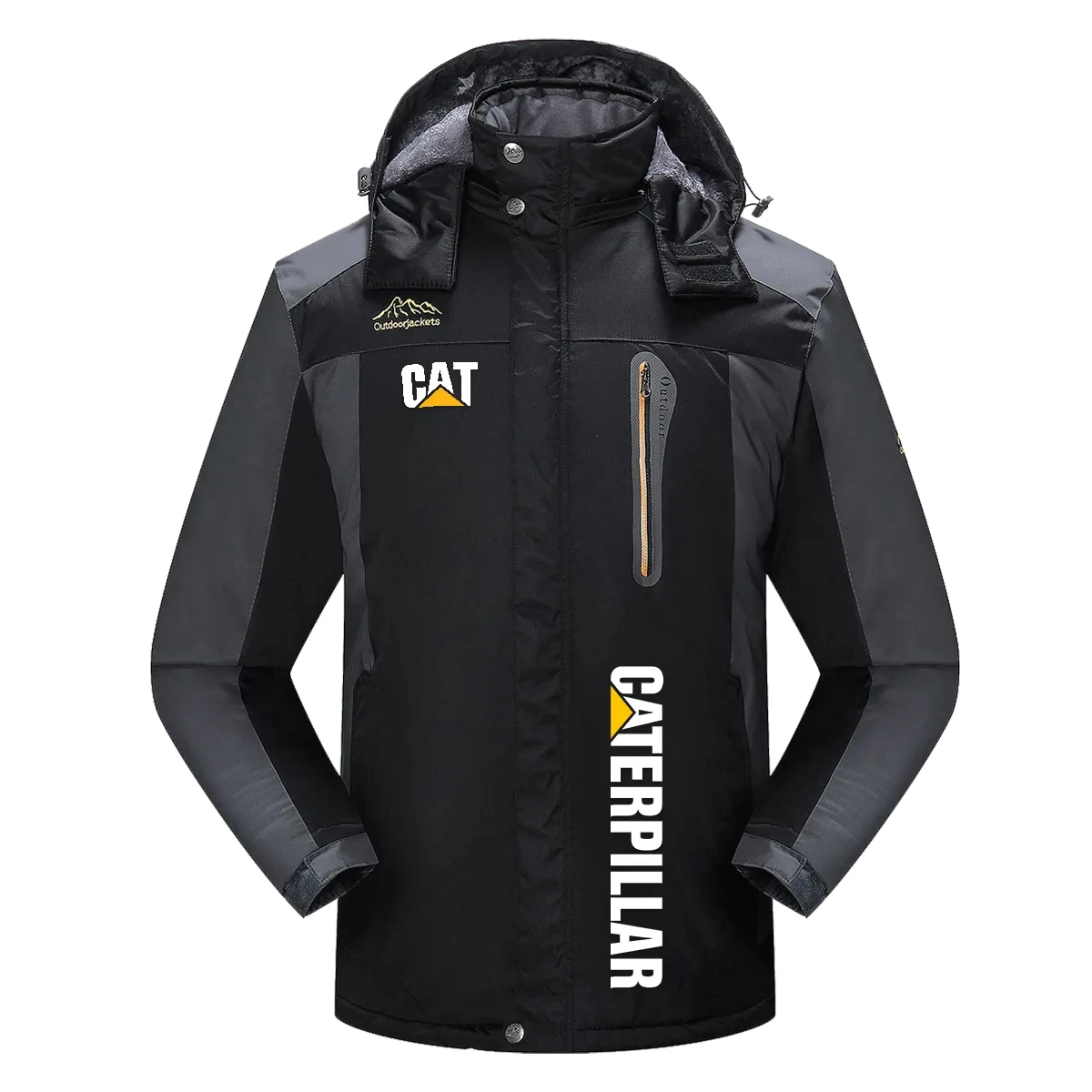 Caterpillar Exclusive Logo Detachable Hood Fleece Jacket OUFADFJ0611CTZ – Caterpillar Jacket Caterpillar Exclusive Logo Detachable Hood Fleece Jacket OUFADFJ0611CTZ – Caterpillar Jacket