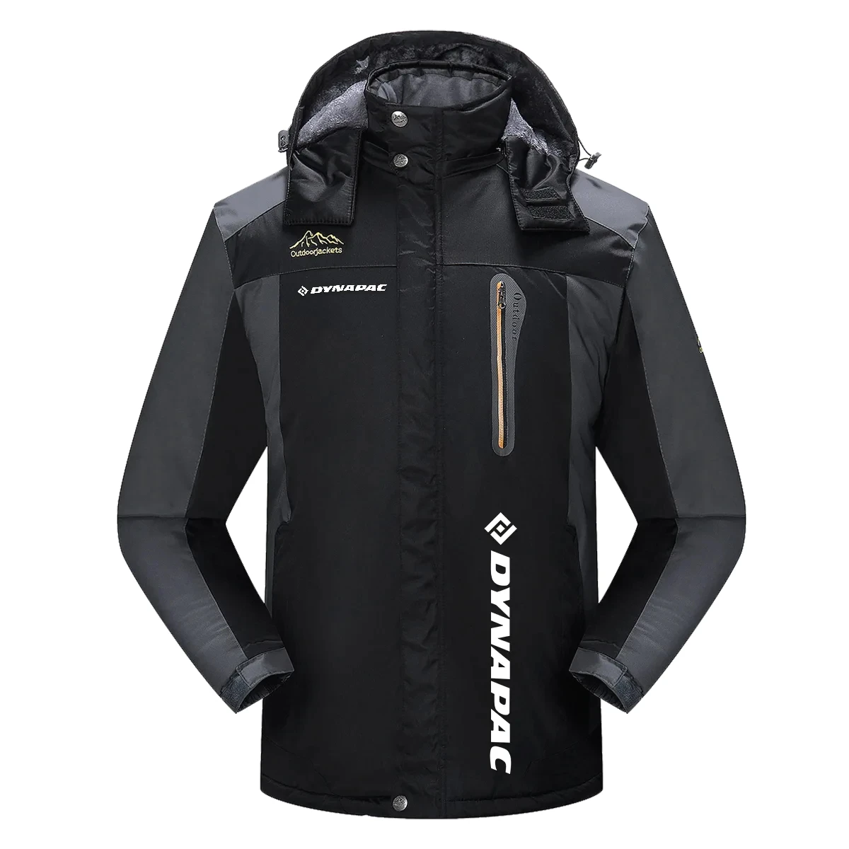 Dynapac Exclusive Logo Detachable Hood Fleece Jacket OUFADFJ0611DNZ – Dynapac Jacket