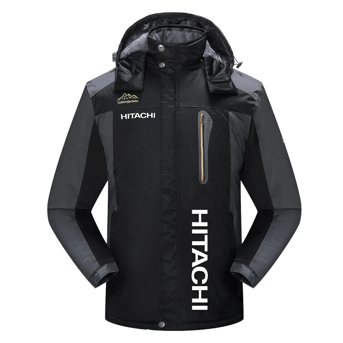 Hitachi Exclusive Logo Detachable Hood Fleece Jacket OUFADFJ0611HIZ – Hitachi Jacket
