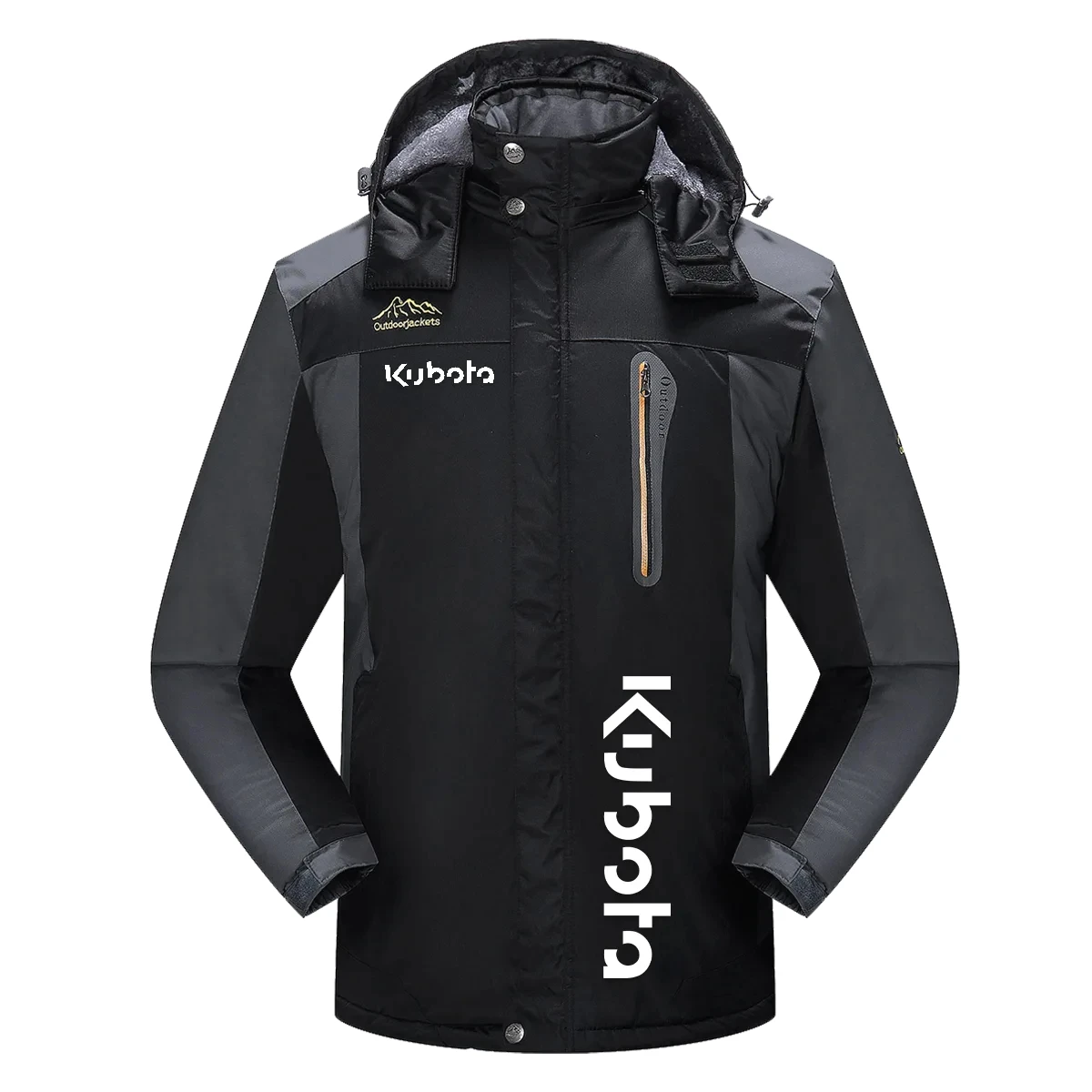 Kubota Exclusive Logo Detachable Hood Fleece Jacket OUFADFJ0611KBZ – Kubota Jacket Kubota Exclusive Logo Detachable Hood Fleece Jacket OUFADFJ0611KBZ – Kubota Jacket