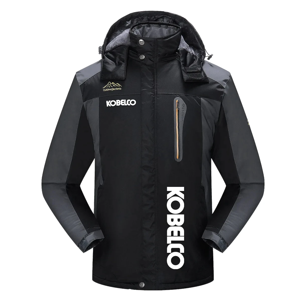 Kobelco Exclusive Logo Detachable Hood Fleece Jacket OUFADFJ0611KEZ – Kobelco Jacket