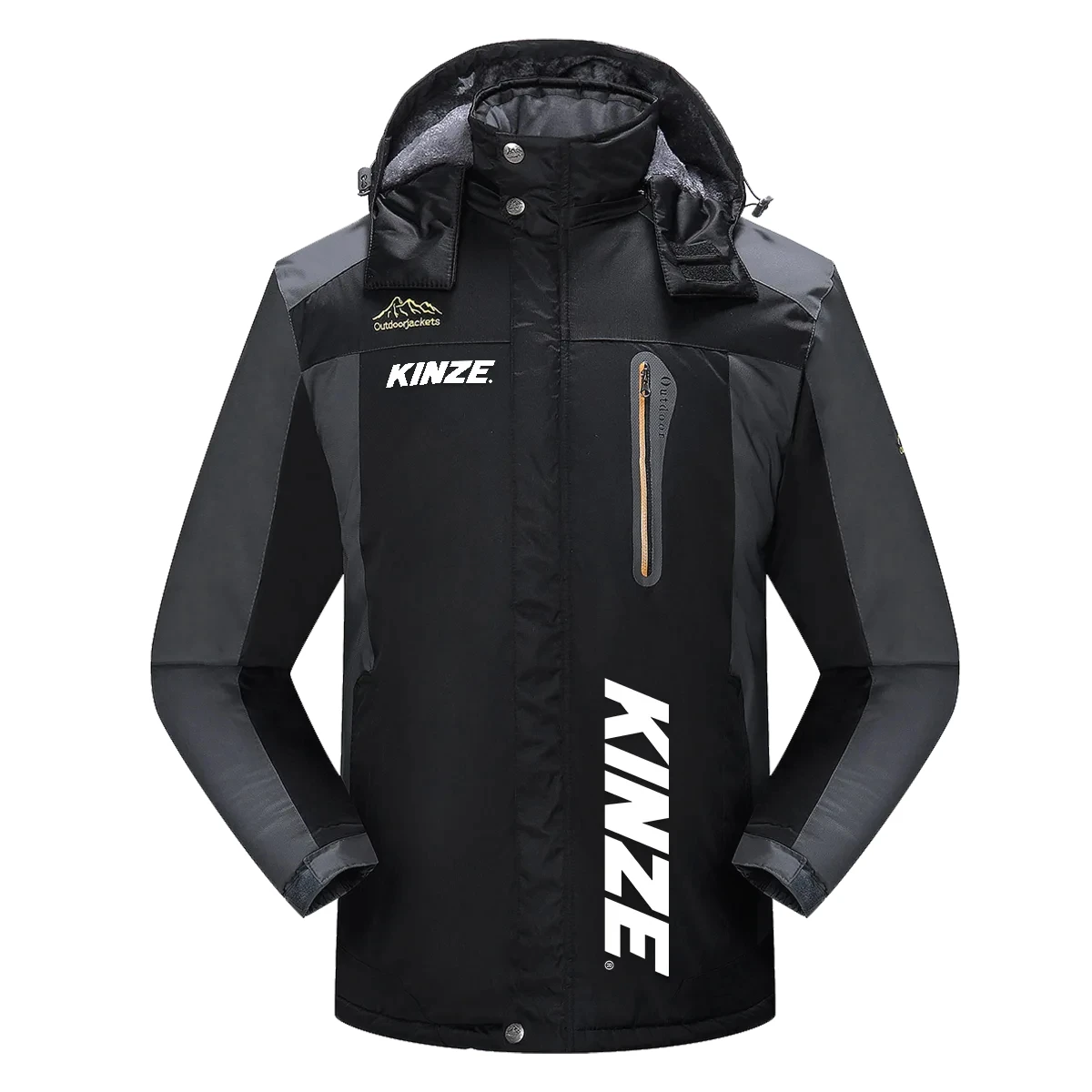 Kinze Manufacturing Exclusive Logo Detachable Hood Fleece Jacket OUFADFJ0611KMZ – Kinze Manufacturing Jacket