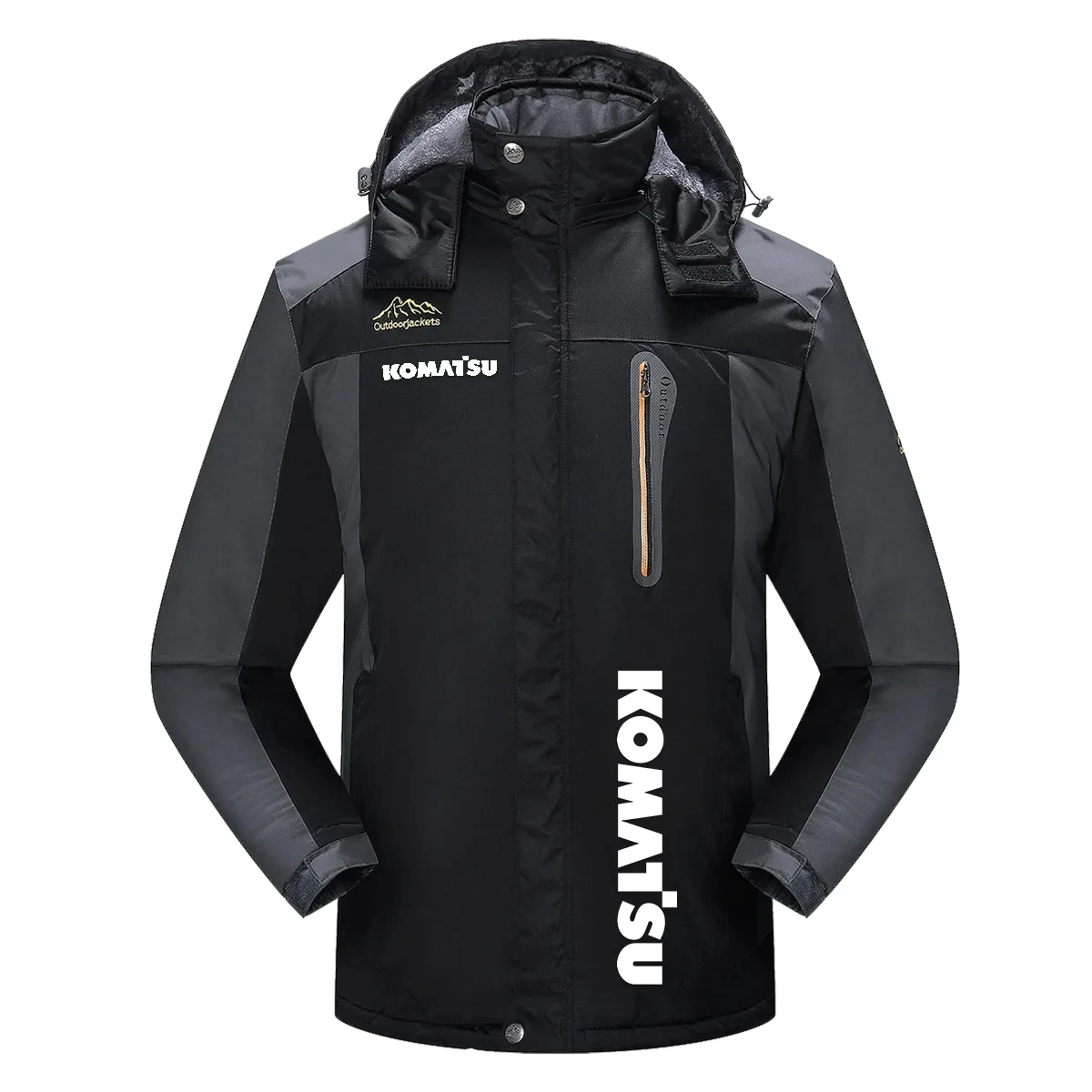 Komatsu Exclusive Logo Detachable Hood Fleece Jacket OUFADFJ0611KSZ – Komatsu Jacket Komatsu Exclusive Logo Detachable Hood Fleece Jacket OUFADFJ0611KSZ – Komatsu Jacket