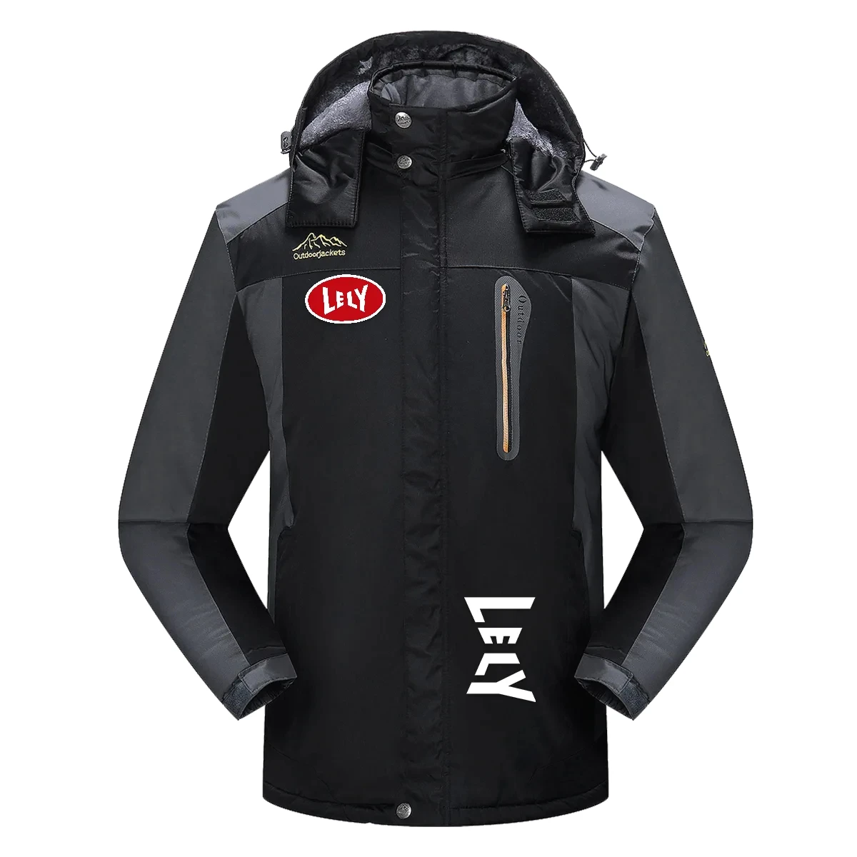 Lely Exclusive Logo Detachable Hood Fleece Jacket OUFADFJ0611LLZ – Lely Jacket