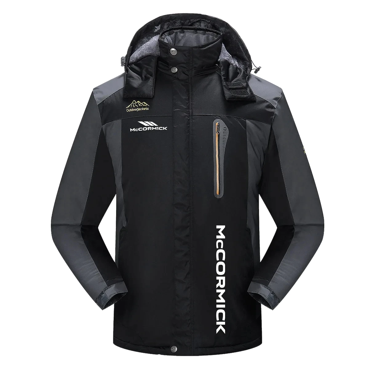McCormick Exclusive Logo Detachable Hood Fleece Jacket OUFADFJ0611MCZ – McCormick Jacket McCormick Exclusive Logo Detachable Hood Fleece Jacket OUFADFJ0611MCZ – McCormick Jacket