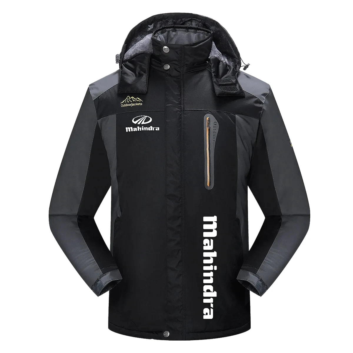 Mahindra Exclusive Logo Detachable Hood Fleece Jacket OUFADFJ0611MDZ – Mahindra Jacket