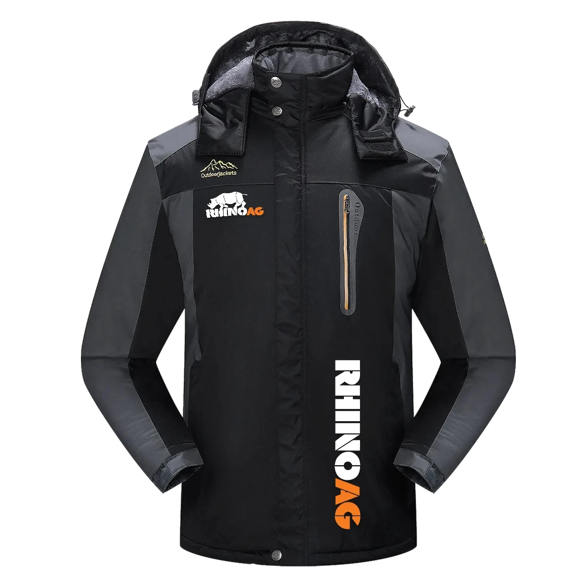RhinoAg Exclusive Logo Detachable Hood Fleece Jacket OUFADFJ0611RAZ – RhinoAg Jacket