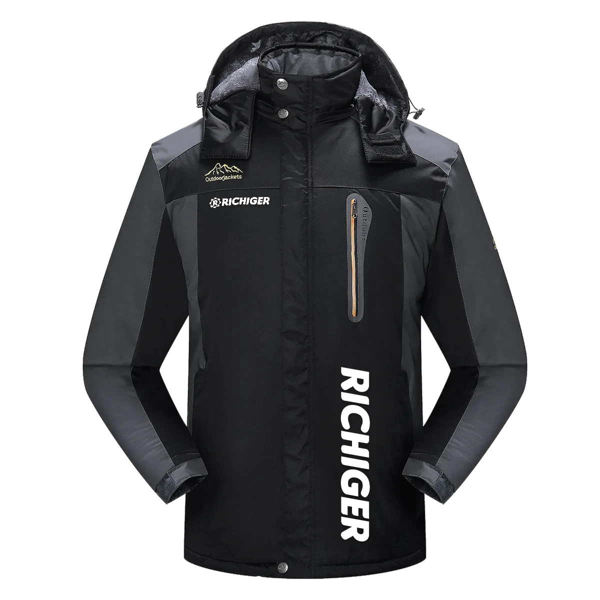 Richiger Exclusive Logo Detachable Hood Fleece Jacket OUFADFJ0611RCZ – Richiger Jacket Richiger Exclusive Logo Detachable Hood Fleece Jacket OUFADFJ0611RCZ – Richiger Jacket