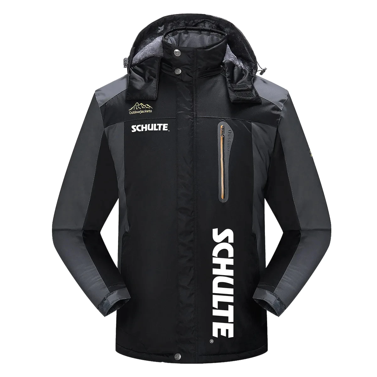 Schulte Industries Exclusive Logo Detachable Hood Fleece Jacket OUFADFJ0611SIZ – Schulte Industries Jacket