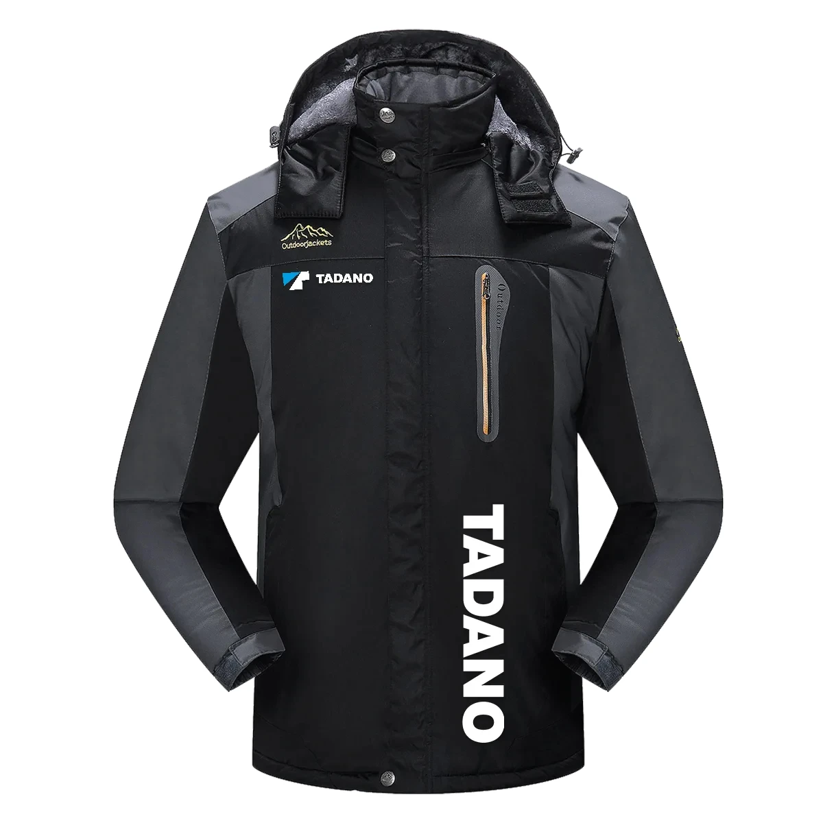 Tadano Exclusive Logo Detachable Hood Fleece Jacket OUFADFJ0611TDZ – Tadano Jacket