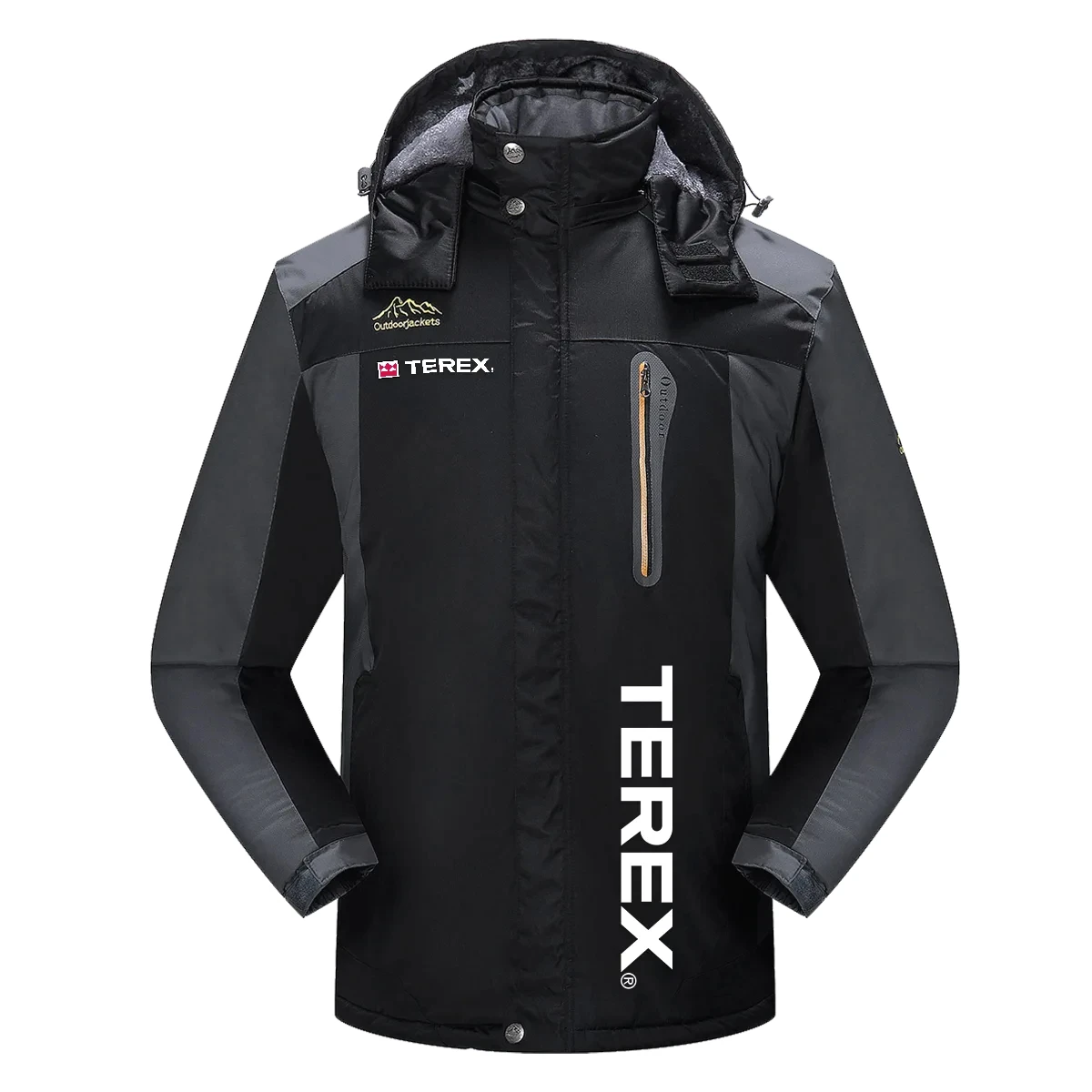 Terex Exclusive Logo Detachable Hood Fleece Jacket OUFADFJ0611TXZ – Terex Jacket