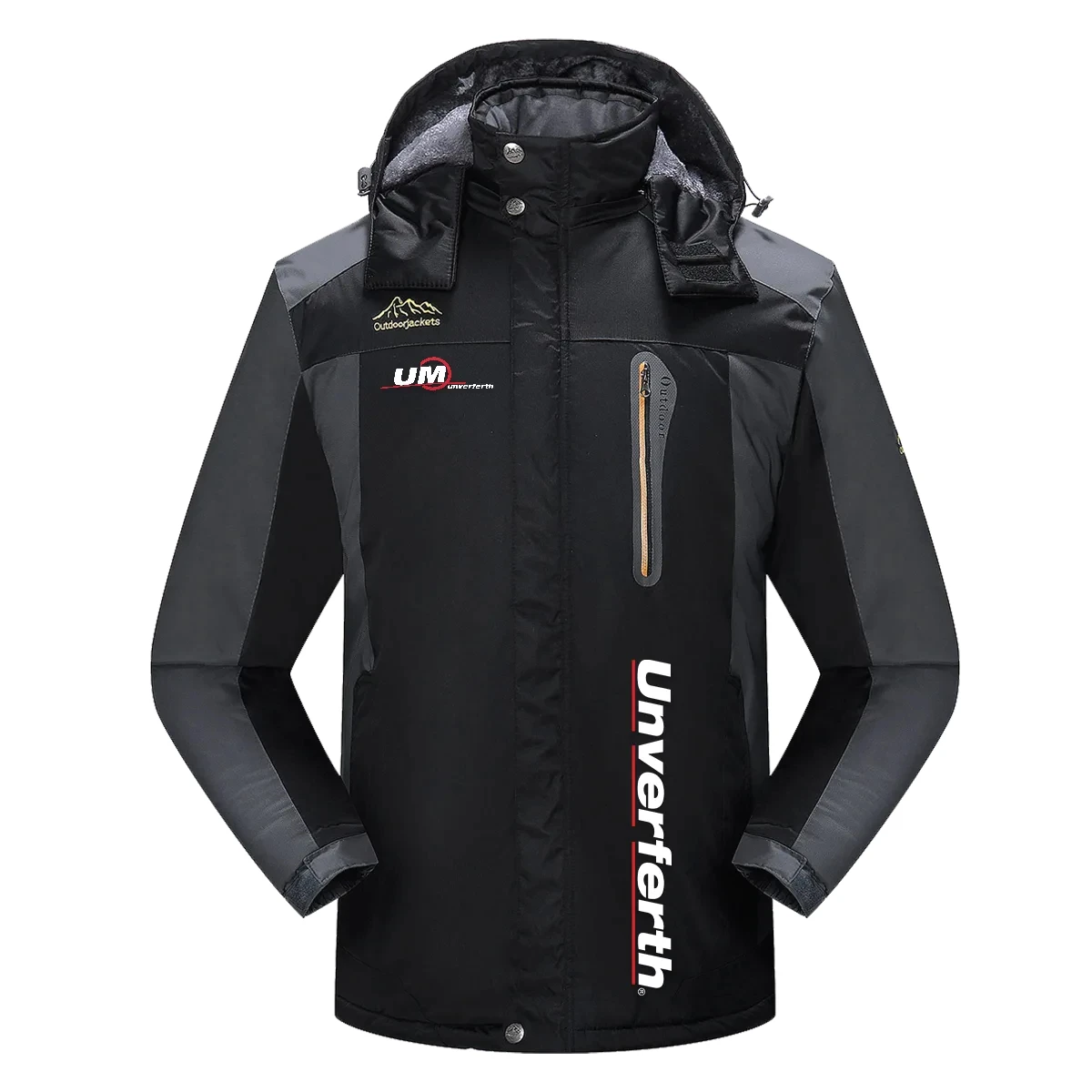 Unverferth Exclusive Logo Detachable Hood Fleece Jacket OUFADFJ0611UFZ – Unverferth Jacket