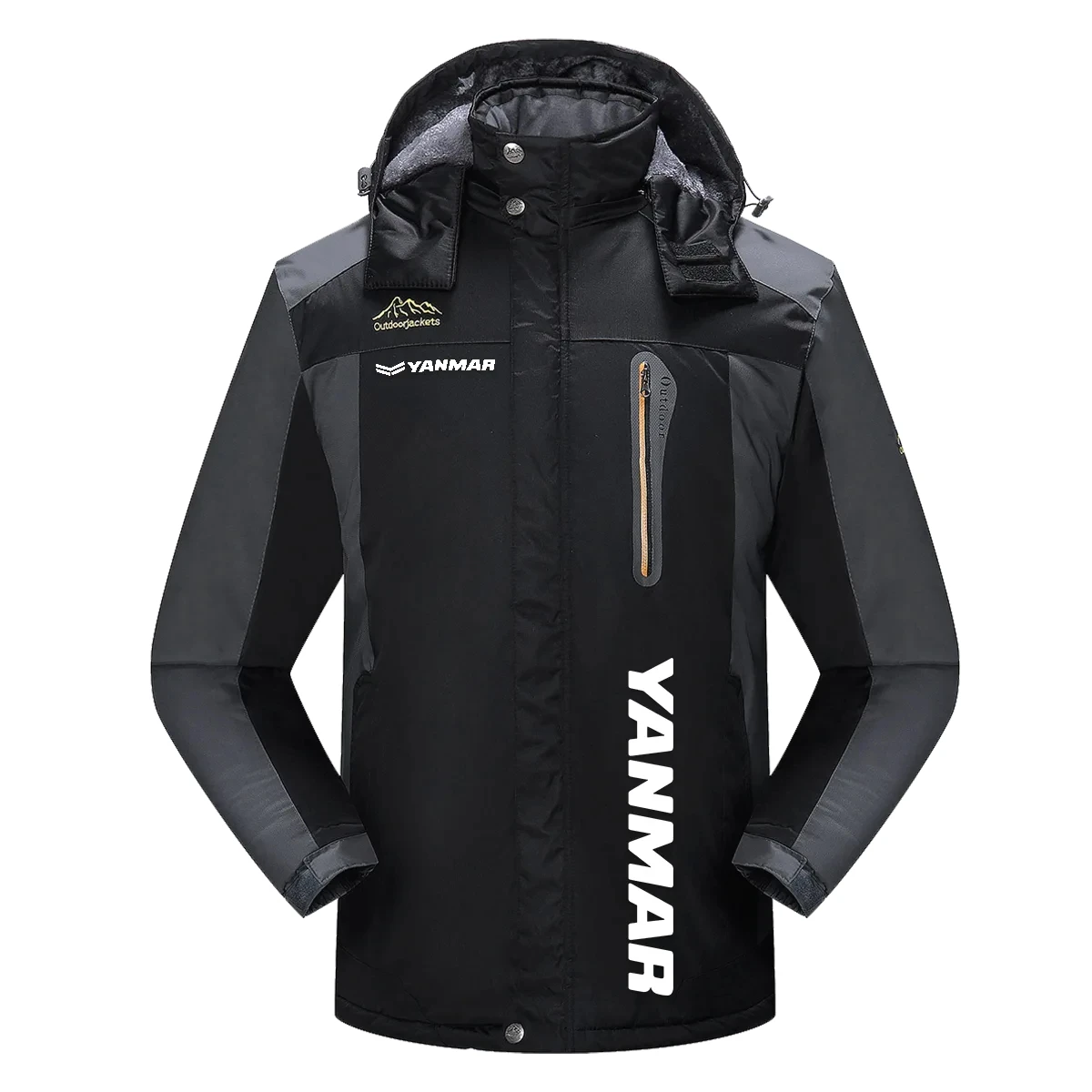 Yanmar Exclusive Logo Detachable Hood Fleece Jacket OUFADFJ0611YAZ – Yanmar Jacket