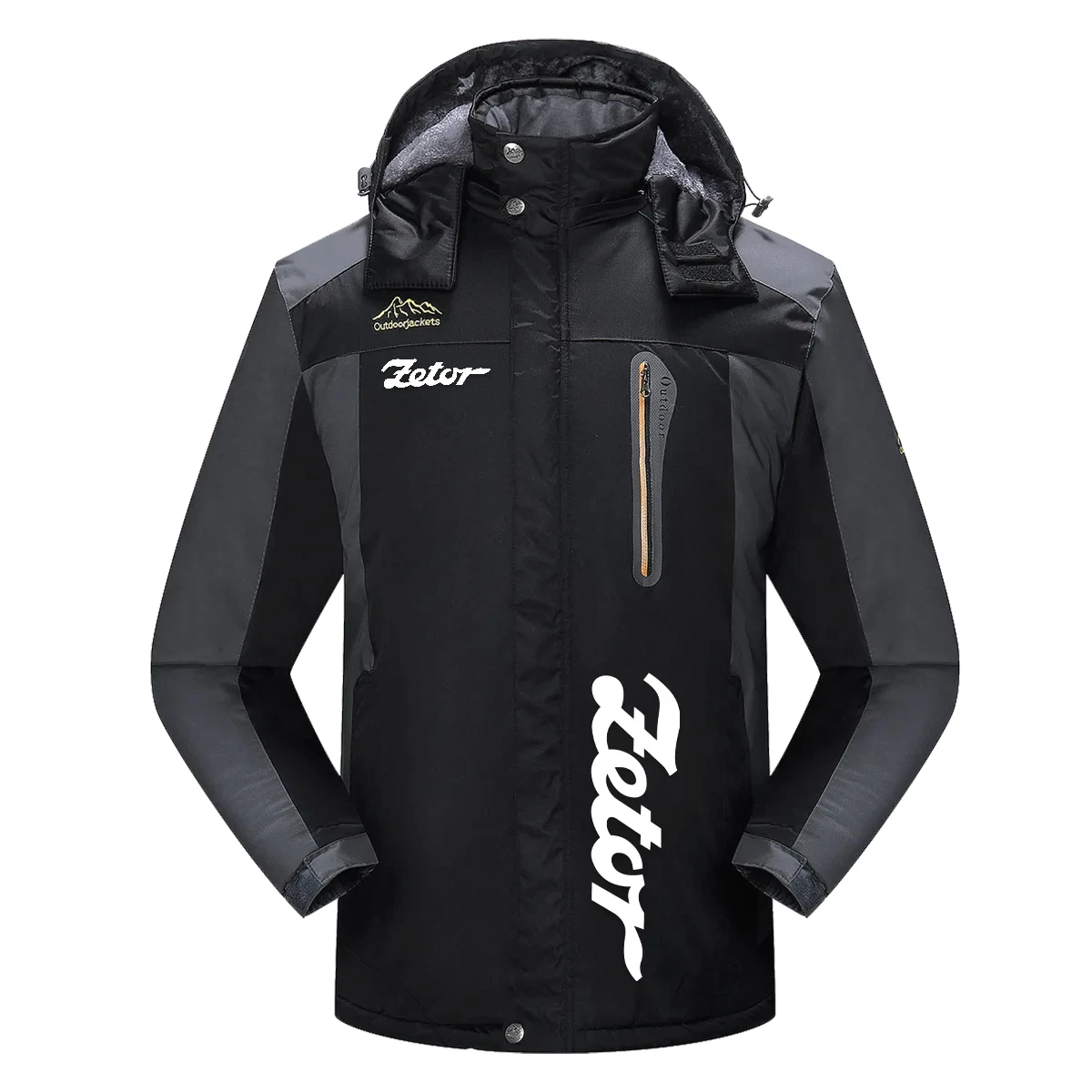 Zetor Exclusive Logo Detachable Hood Fleece Jacket OUFADFJ0611ZTZ – Zetor Jacket