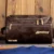 Brent Exclusive Logo Leather Toiletry Bag OUFALB0819BRZ – Brent Bag
