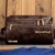 DeLorean Exclusive Logo Leather Toiletry Bag OUFALB0819DLZ – DeLorean Bag