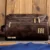 Fiat Exclusive Logo Leather Toiletry Bag OUFALB0819FTZ – Fiat Bag