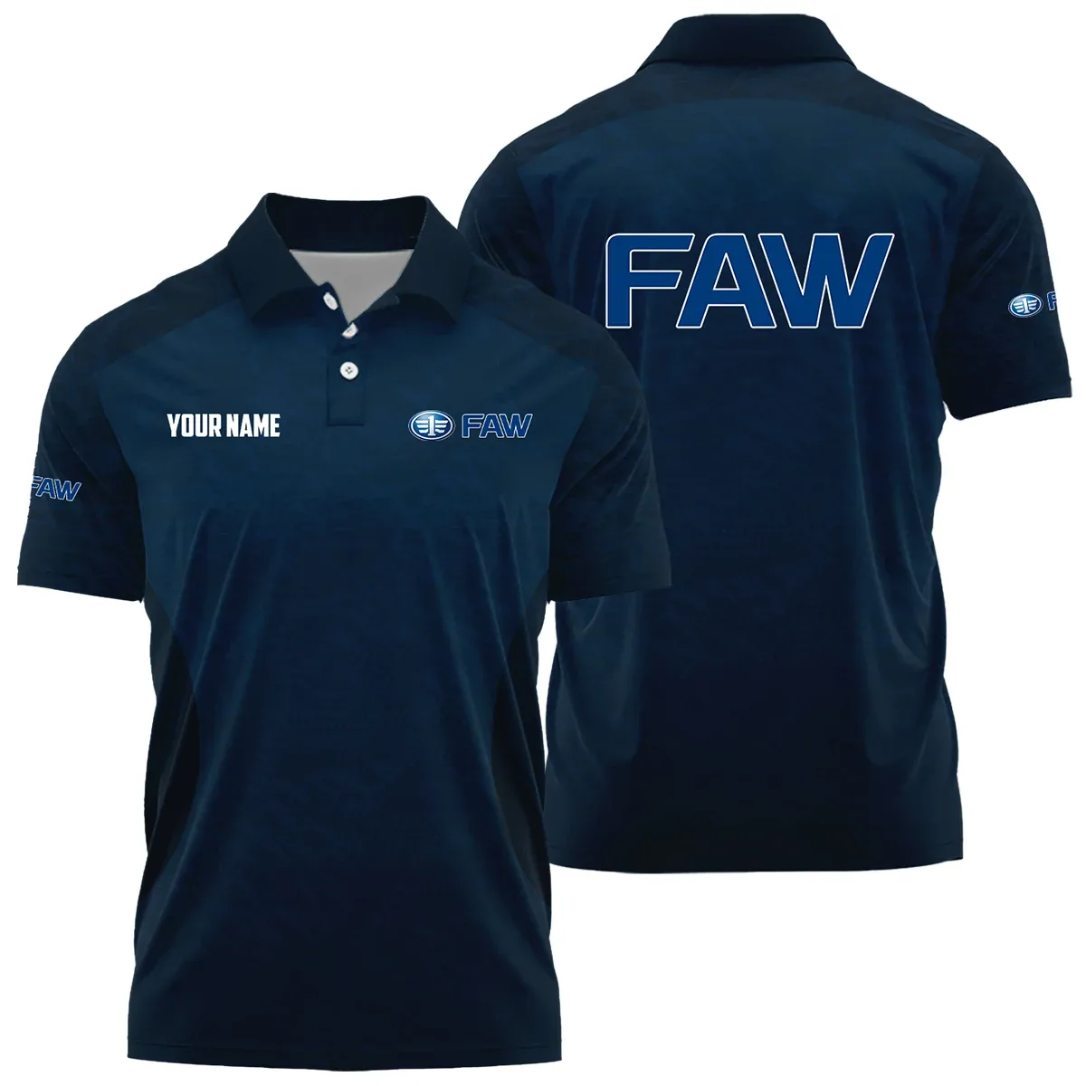FAW Exclusive Logo Polo Shirt OUFAPLTS081901FAZ – FAW Polo Shirt