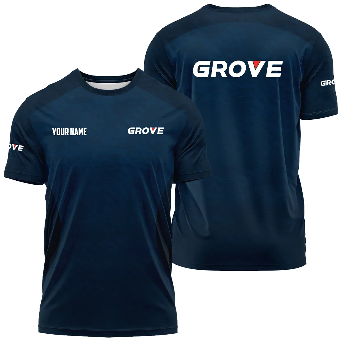 Grove Exclusive Logo T-Shirt OUFAPLTS081901GVZ – Grove T-Shirt