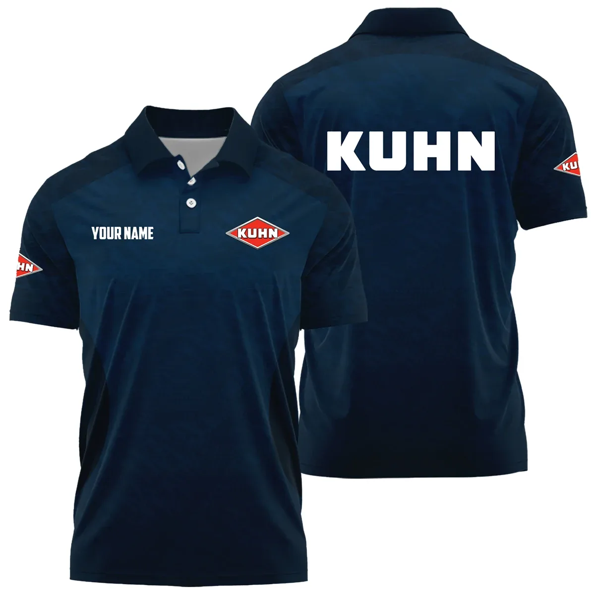 Kuhn Exclusive Logo Polo Shirt OUFAPLTS081901KNZ – Kuhn Polo Shirt