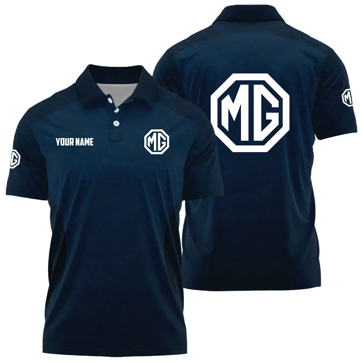 MG Cars Exclusive Logo Polo Shirt OUFAPLTS081901MGZ – MG Cars Polo Shirt
