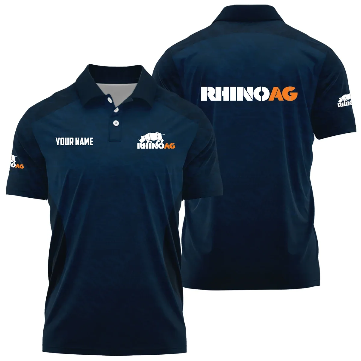 RhinoAg Exclusive Logo Polo Shirt OUFAPLTS081901RAZ – RhinoAg Polo Shirt