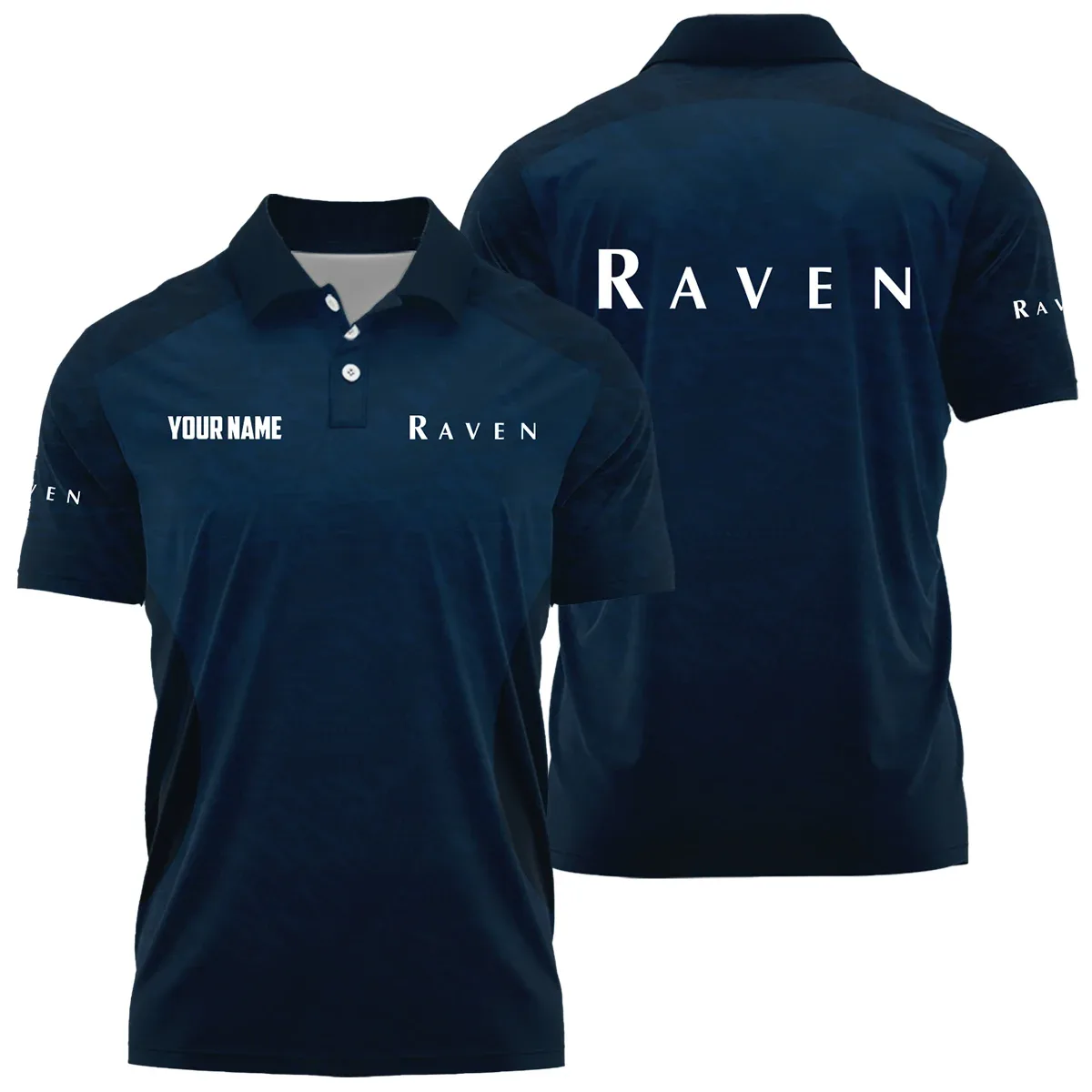 Raven Exclusive Logo Polo Shirt OUFAPLTS081901RIZ – Raven Polo Shirt