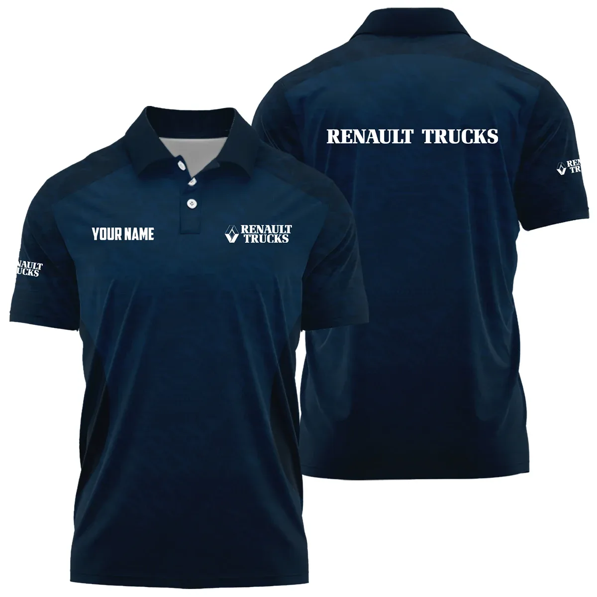 Renault Exclusive Logo Polo Shirt OUFAPLTS081901RTZ – Renault Polo Shirt