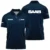 Saab Exclusive Logo Polo Shirt OUFAPLTS081901SBZ – Saab Polo Shirt