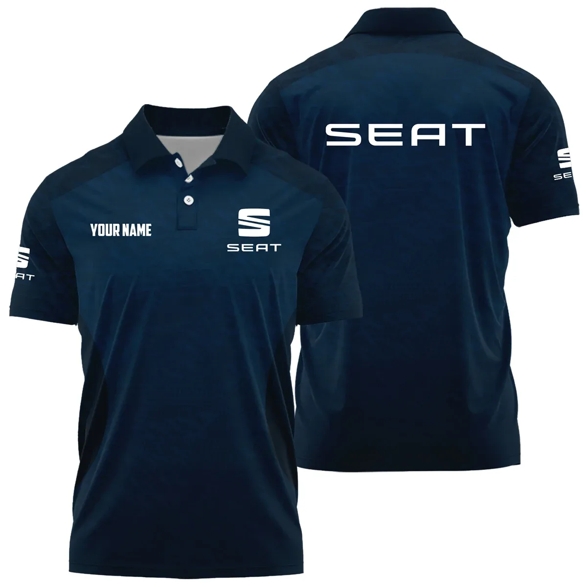 SEAT Cars Exclusive Logo Polo Shirt OUFAPLTS081901SETZ – SEAT Cars Polo Shirt