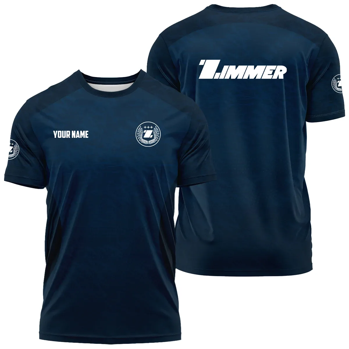 Zimmer Exclusive Logo T-Shirt OUFAPLTS081901ZMZ – Zimmer T-Shirt