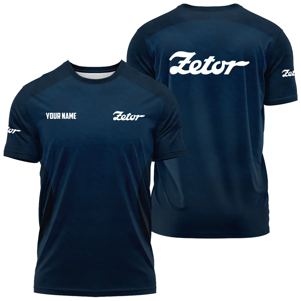 Zetor Exclusive Logo T-Shirt OUFAPLTS081901ZTZ – Zetor T-Shirt