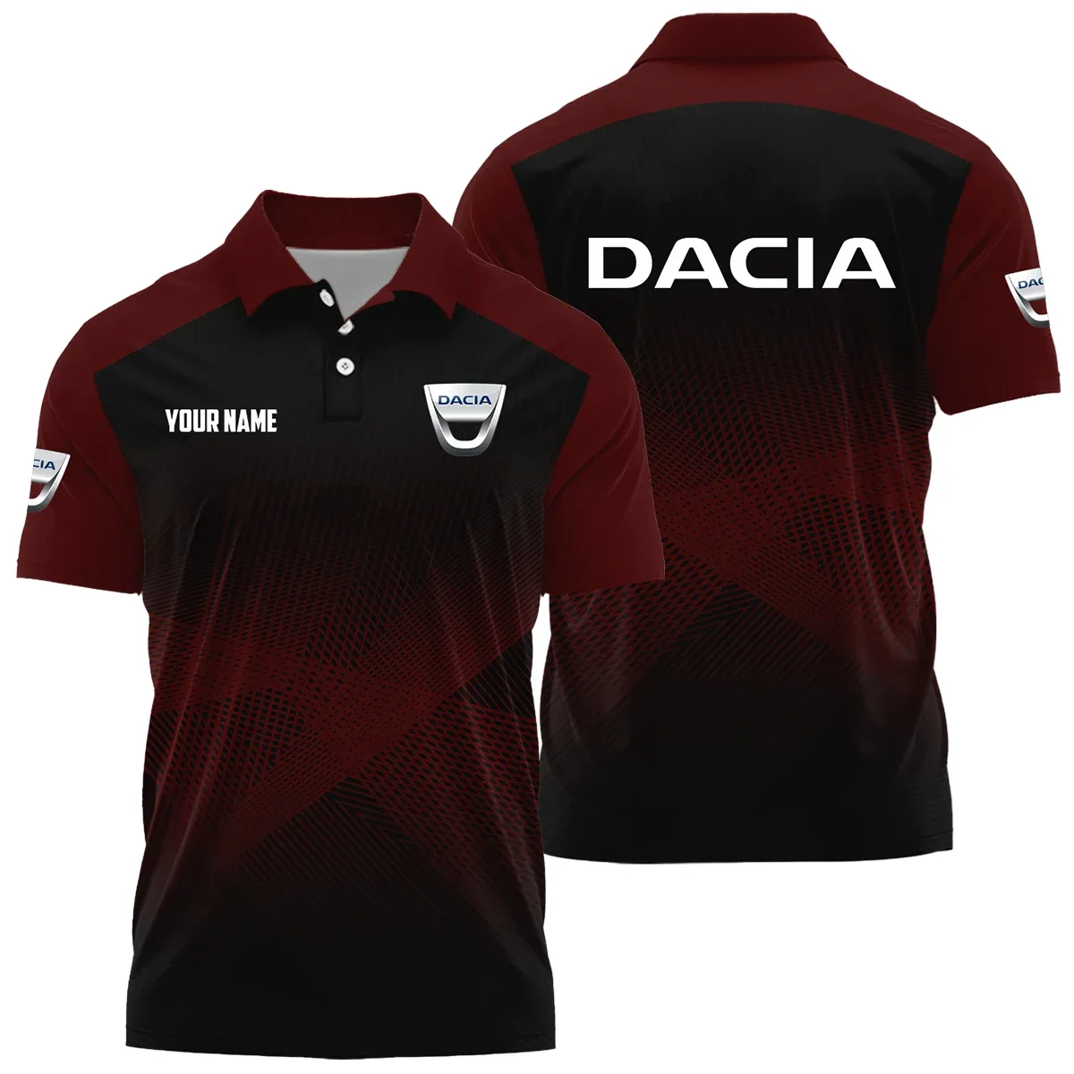 Dacia Exclusive Logo Polo Shirt OUFAPLTS081902DACZ – Dacia Polo Shirt