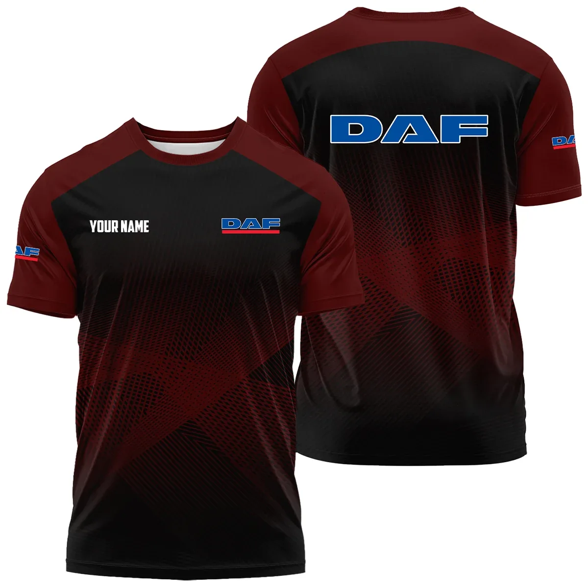 DAF Trucks Exclusive Logo T-Shirt OUFAPLTS081902DAZ – DAF Trucks T-Shirt