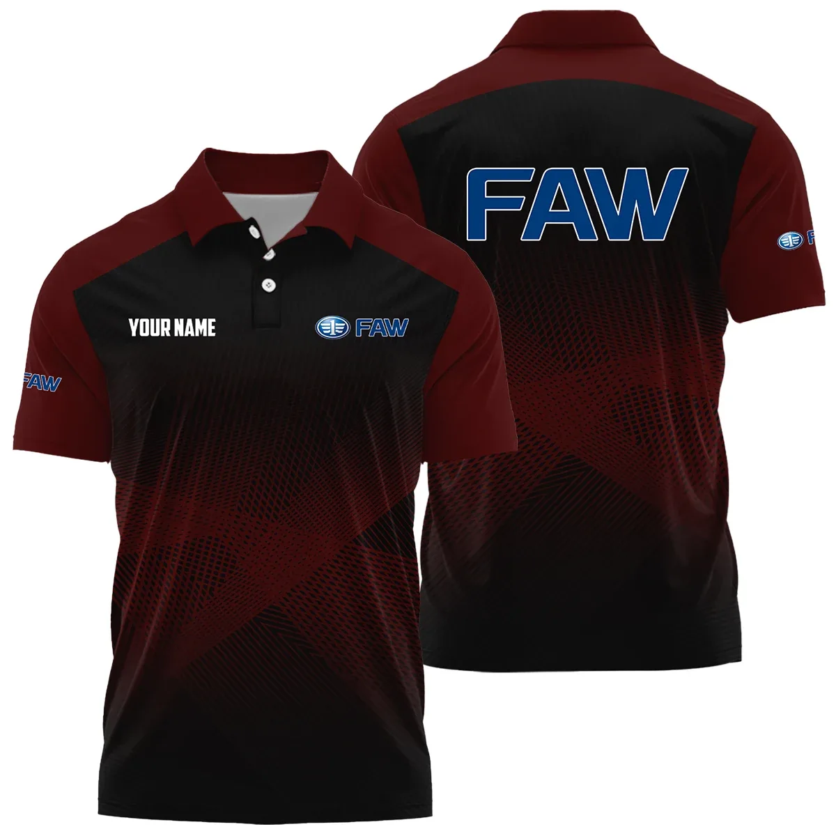 FAW Exclusive Logo Polo Shirt OUFAPLTS081902FAZ – FAW Polo Shirt