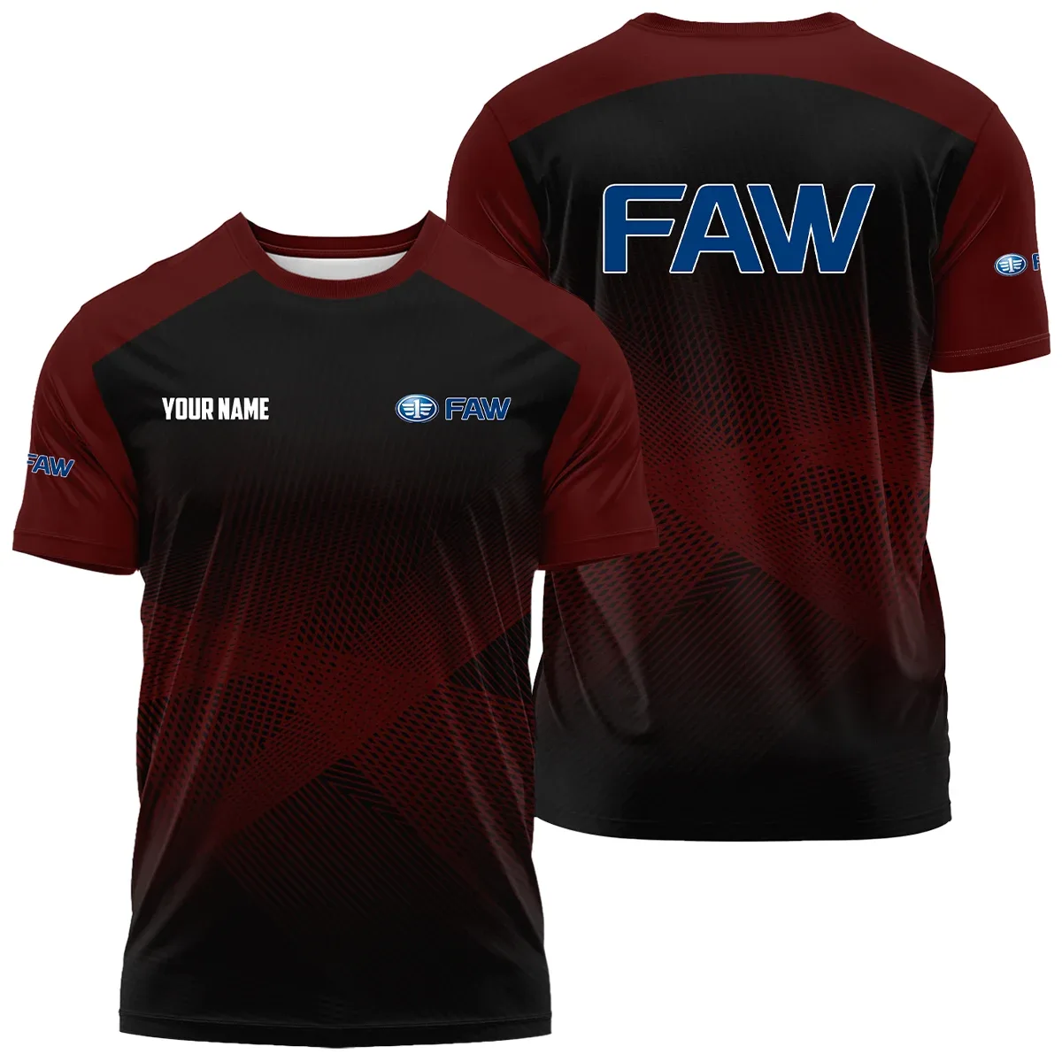 FAW Exclusive Logo T-Shirt OUFAPLTS081902FAZ – FAW T-Shirt
