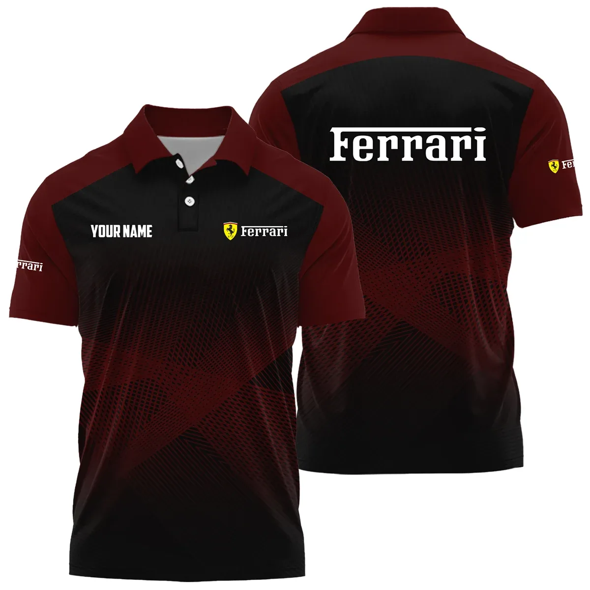 Ferrari Exclusive Logo Polo Shirt OUFAPLTS081902FIZ – Ferrari Polo Shirt Ferrari Exclusive Logo Polo Shirt OUFAPLTS081902FIZ – Ferrari Polo Shirt