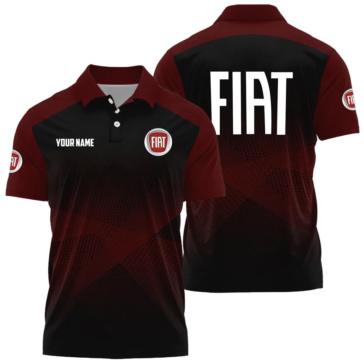Fiat Exclusive Logo Polo Shirt OUFAPLTS081902FTZ – Fiat Polo Shirt