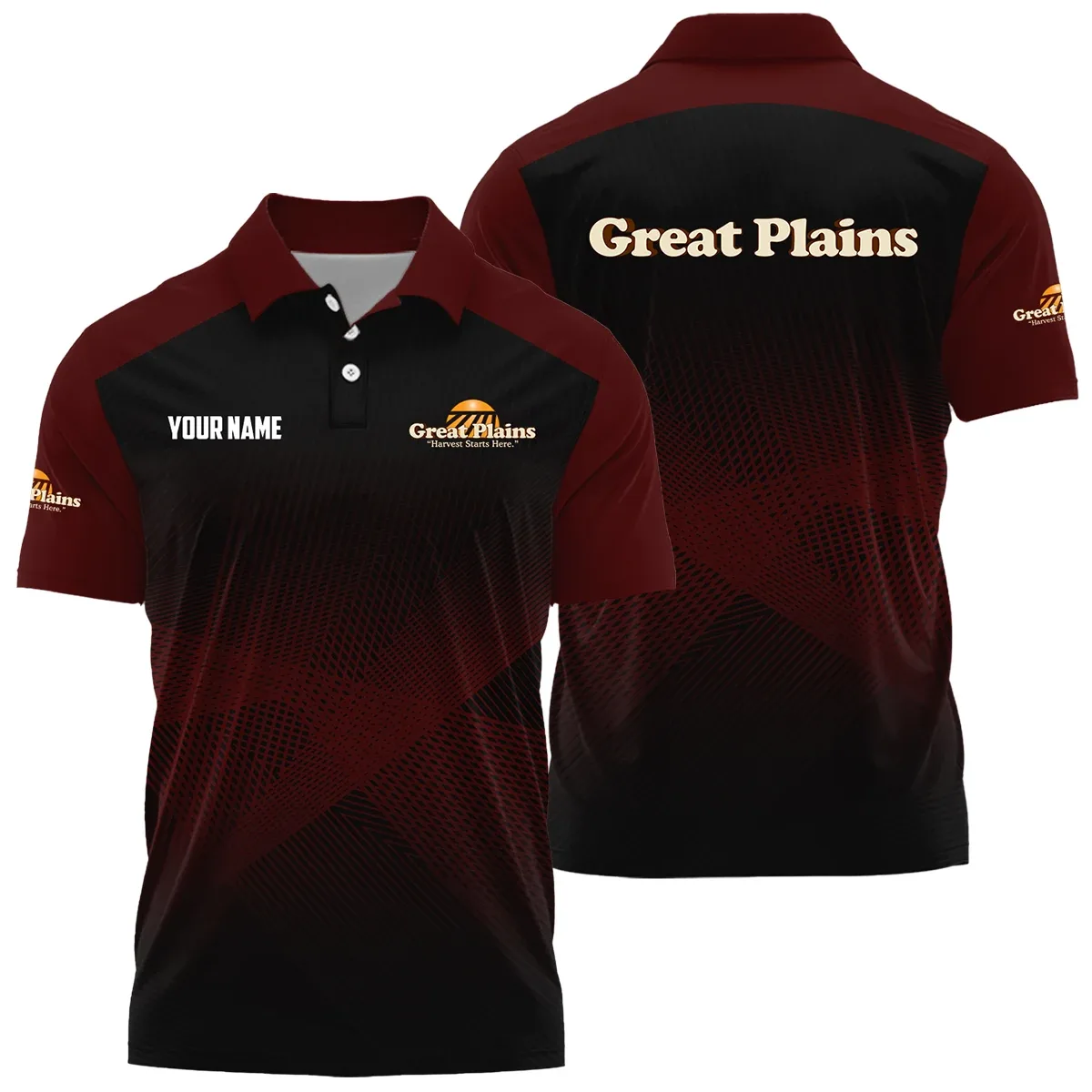 Great Plains Exclusive Logo Polo Shirt OUFAPLTS081902GPZ – Great Plains Polo Shirt