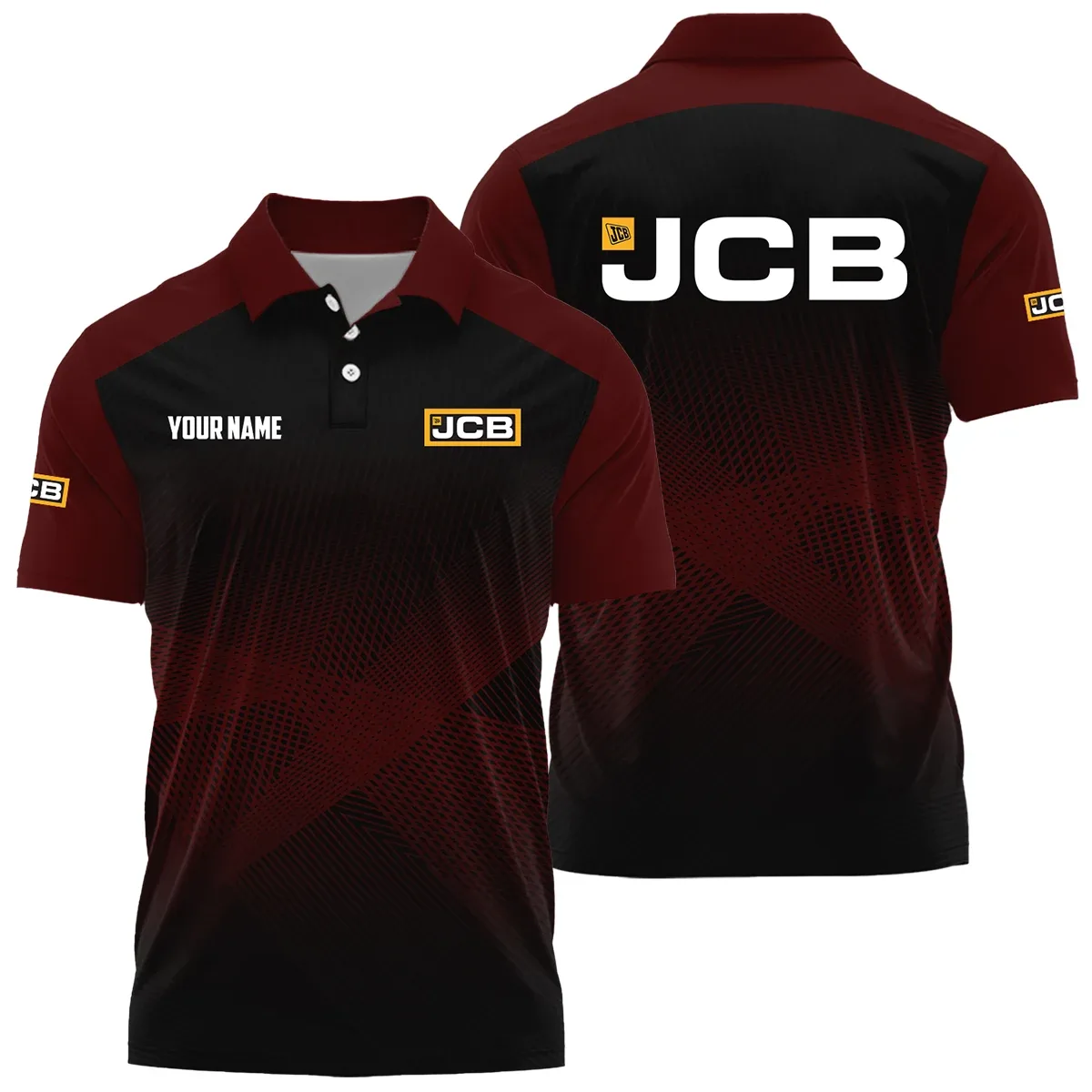 JCB Agriculture Exclusive Logo Polo Shirt OUFAPLTS081902JAZ – JCB Agriculture Polo Shirt