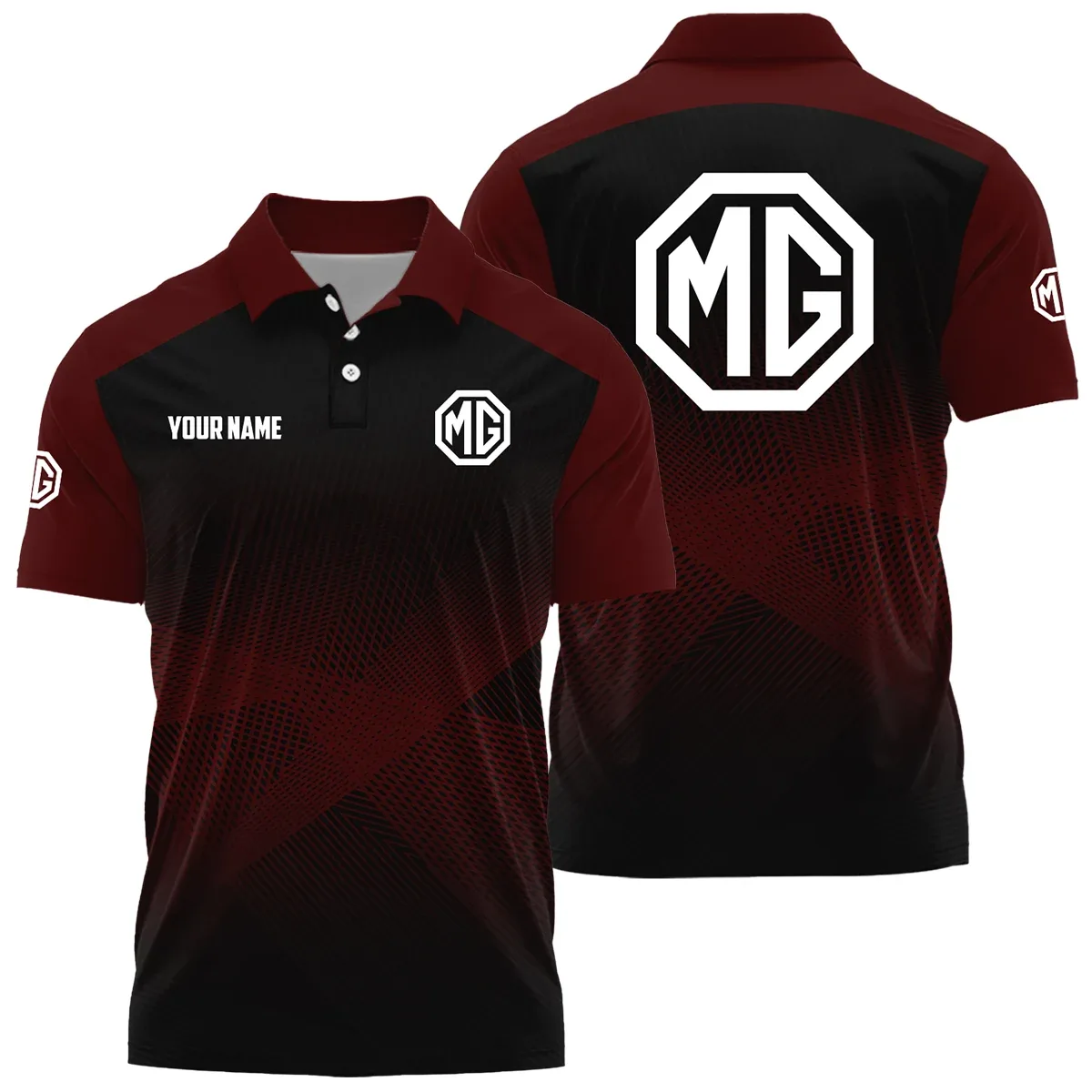 MG Cars Exclusive Logo Polo Shirt OUFAPLTS081902MGZ – MG Cars Polo Shirt