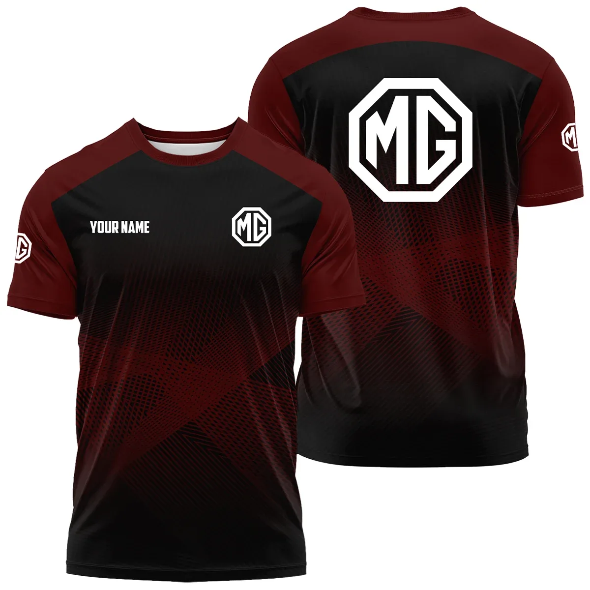 MG Cars Exclusive Logo T-Shirt OUFAPLTS081902MGZ – MG Cars T-Shirt