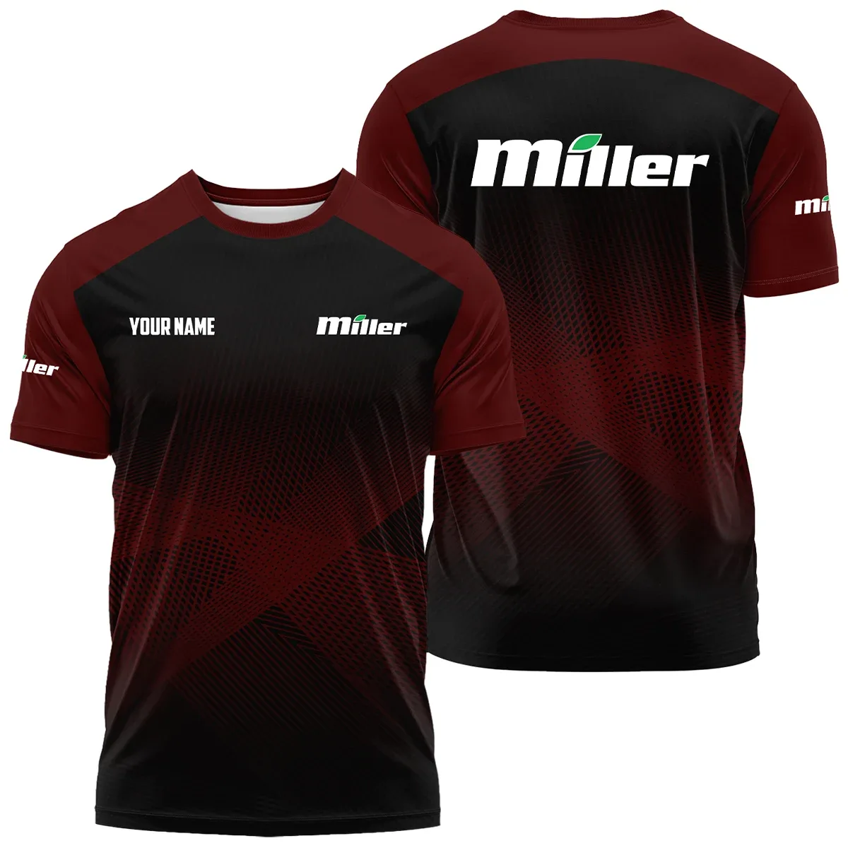 Miller Exclusive Logo T-Shirt OUFAPLTS081902MLZ – Miller T-Shirt