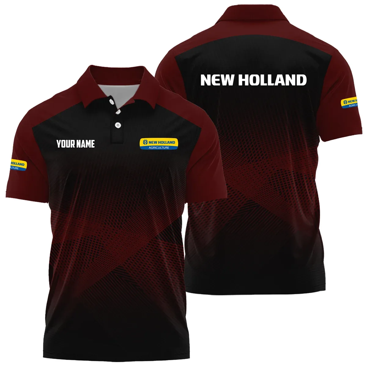 New Holland Exclusive Logo Polo Shirt OUFAPLTS081902NHZ – New Holland Polo Shirt