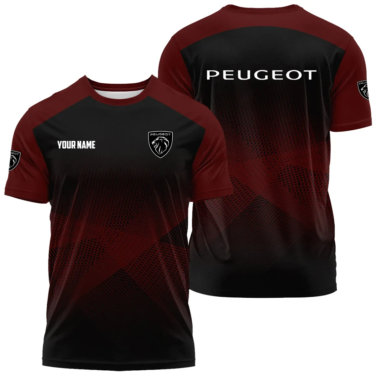 Peugeot Exclusive Logo T-Shirt OUFAPLTS081902PGTZ – Peugeot T-Shirt