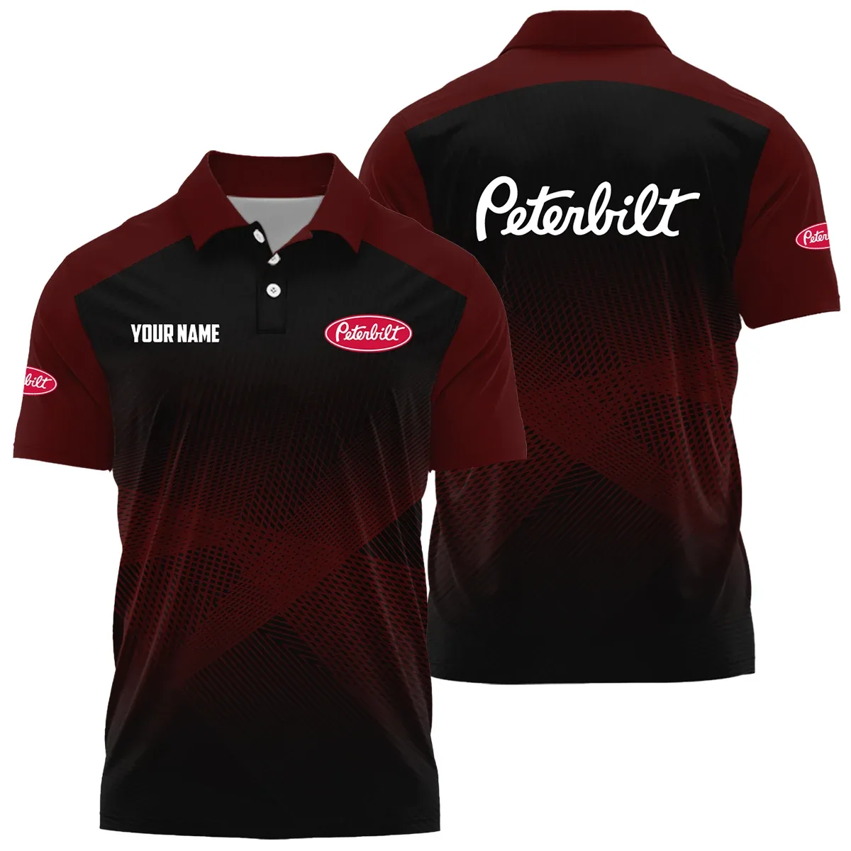 Peterbilt Exclusive Logo Polo Shirt OUFAPLTS081902PTZ – Peterbilt Polo Shirt