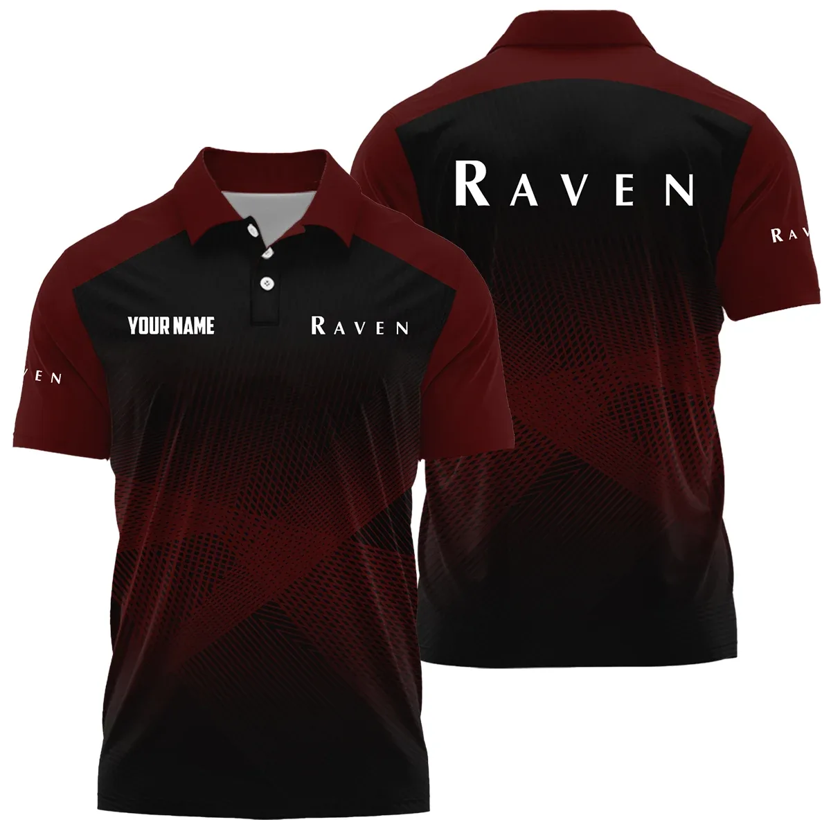 Raven Exclusive Logo Polo Shirt OUFAPLTS081902RIZ – Raven Polo Shirt
