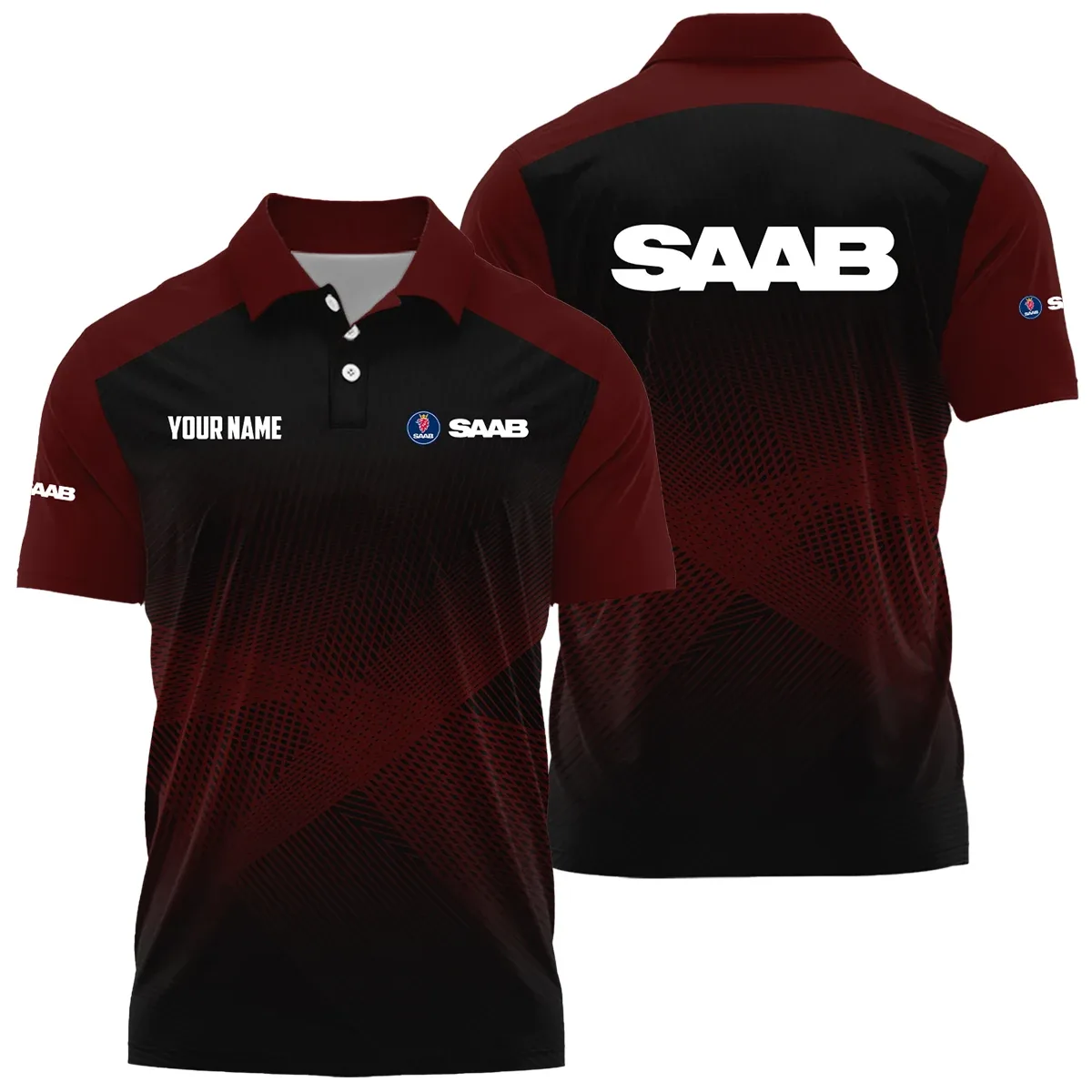 Saab Exclusive Logo Polo Shirt OUFAPLTS081902SBZ – Saab Polo Shirt Saab Exclusive Logo Polo Shirt OUFAPLTS081902SBZ – Saab Polo Shirt