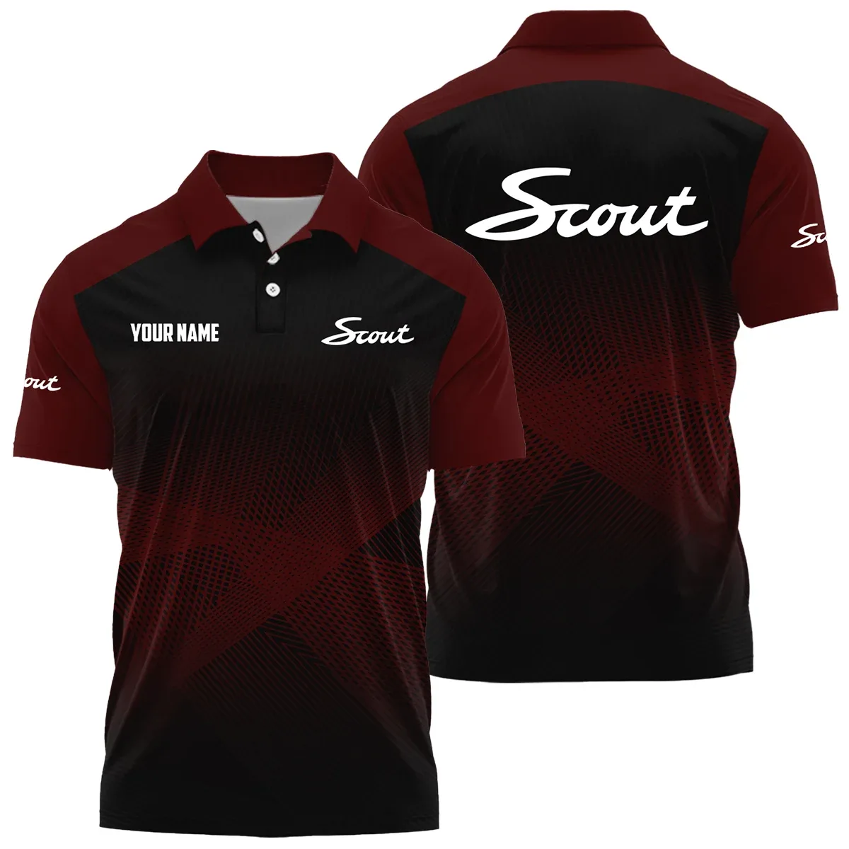 Scout Exclusive Logo Polo Shirt OUFAPLTS081902STZ – Scout Polo Shirt