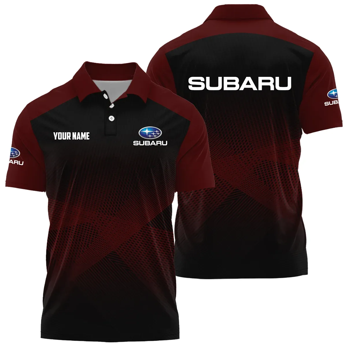 Subaru Exclusive Logo Polo Shirt OUFAPLTS081902SUZ – Subaru Polo Shirt